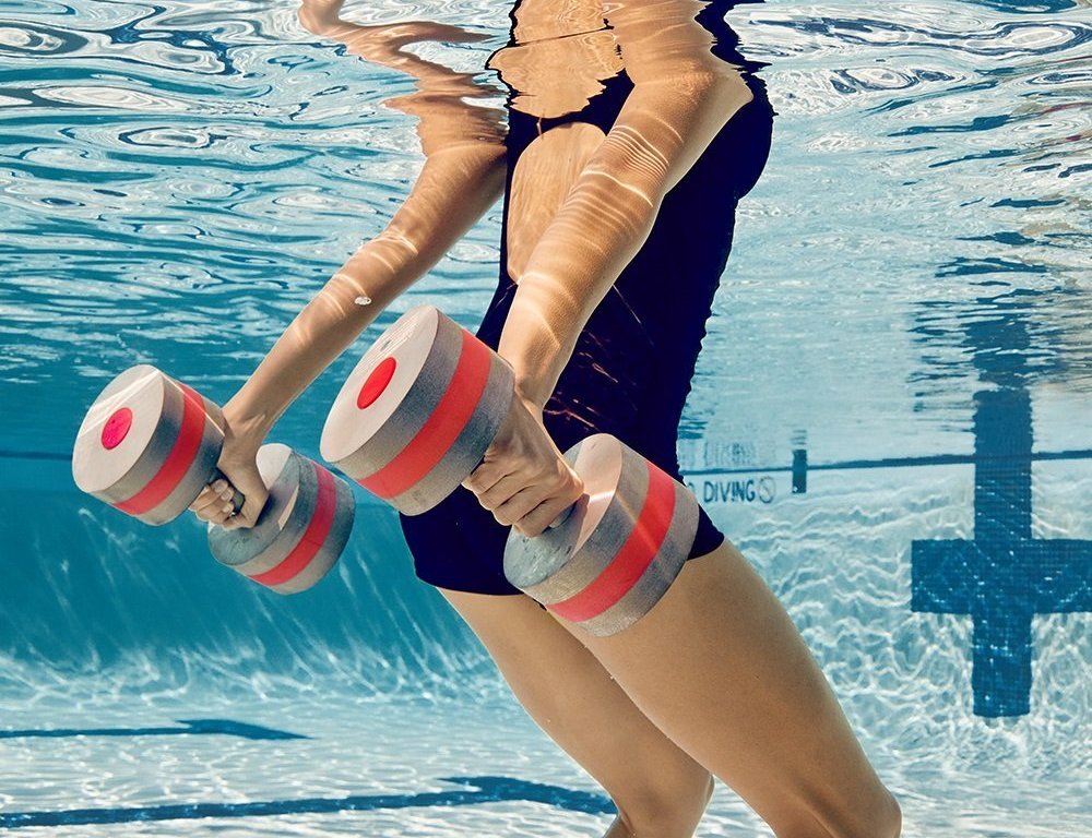 Aqua Fitness : Cool in the Pool